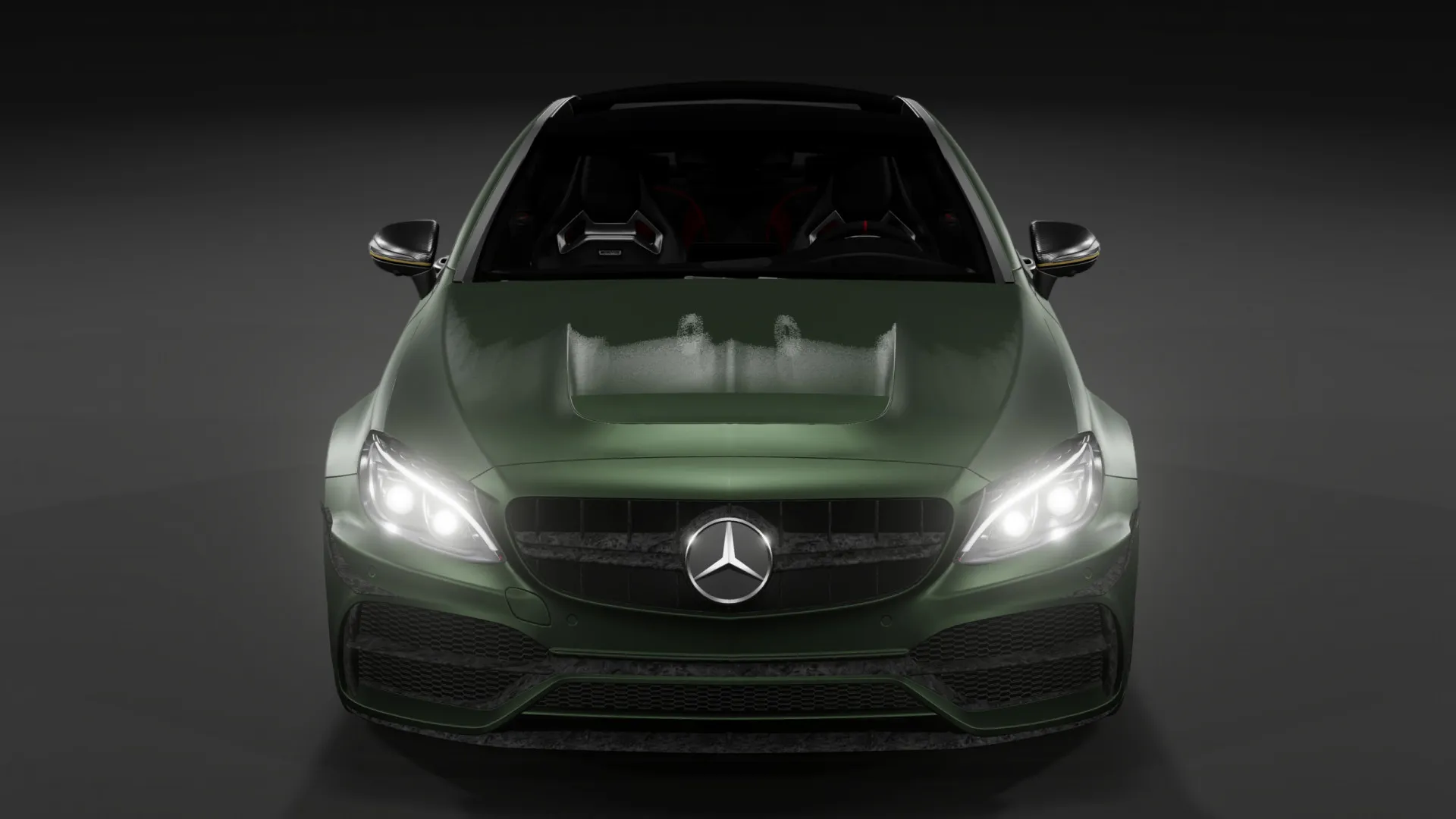Official CreatorSimon Mercedes Benz C63S AMG Coupé 2016 Release image 25