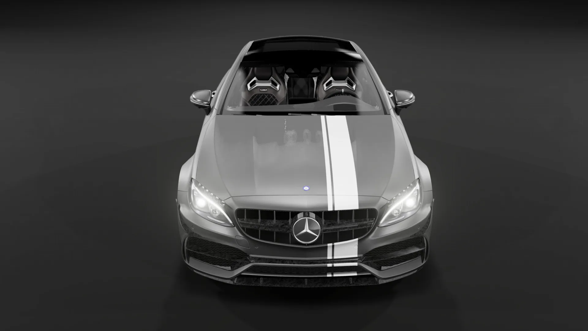 Official CreatorSimon Mercedes Benz C63S AMG Coupé 2016 Release image 23