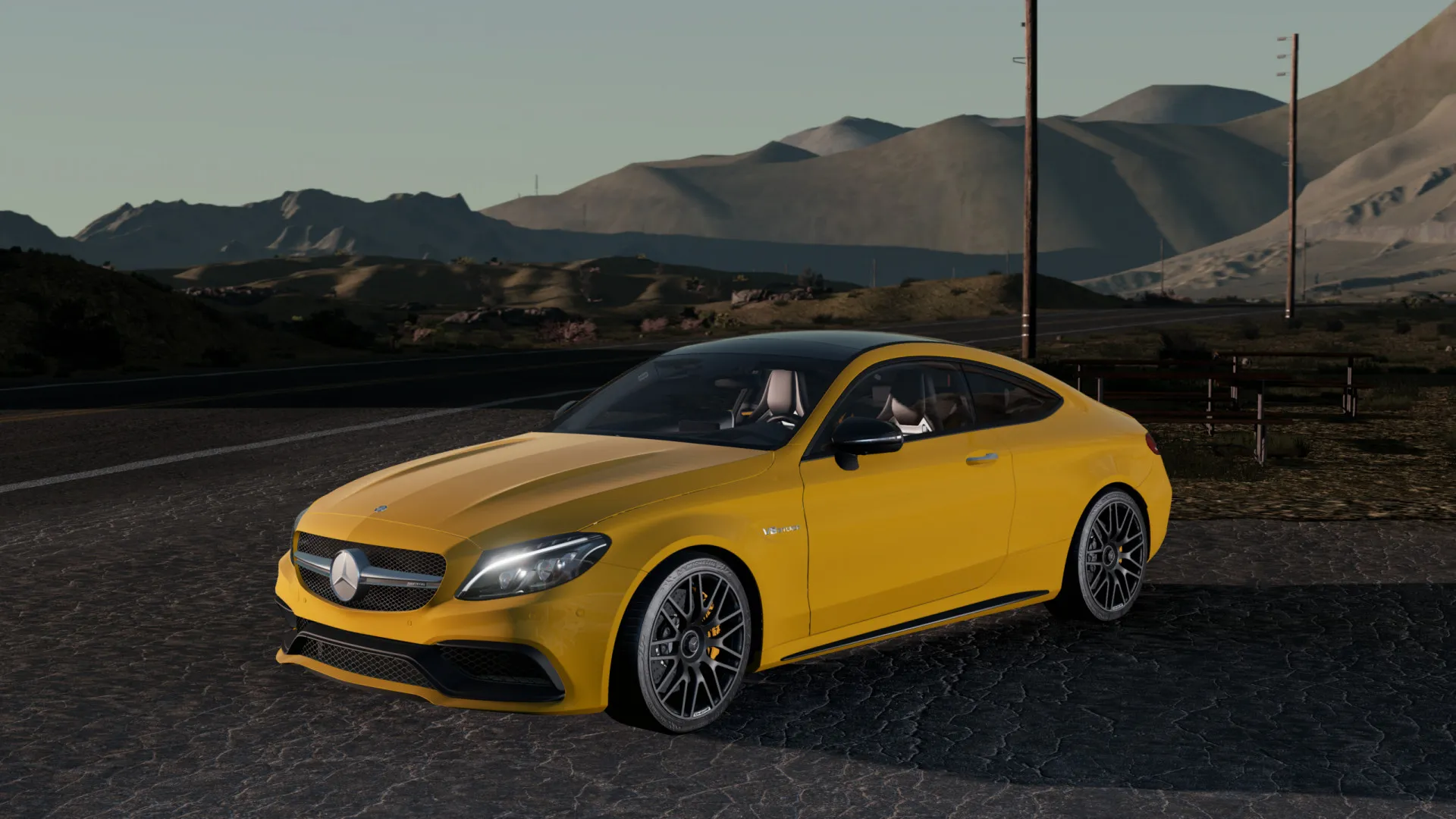 Official CreatorSimon Mercedes Benz C63S AMG Coupé 2016 Release image 32