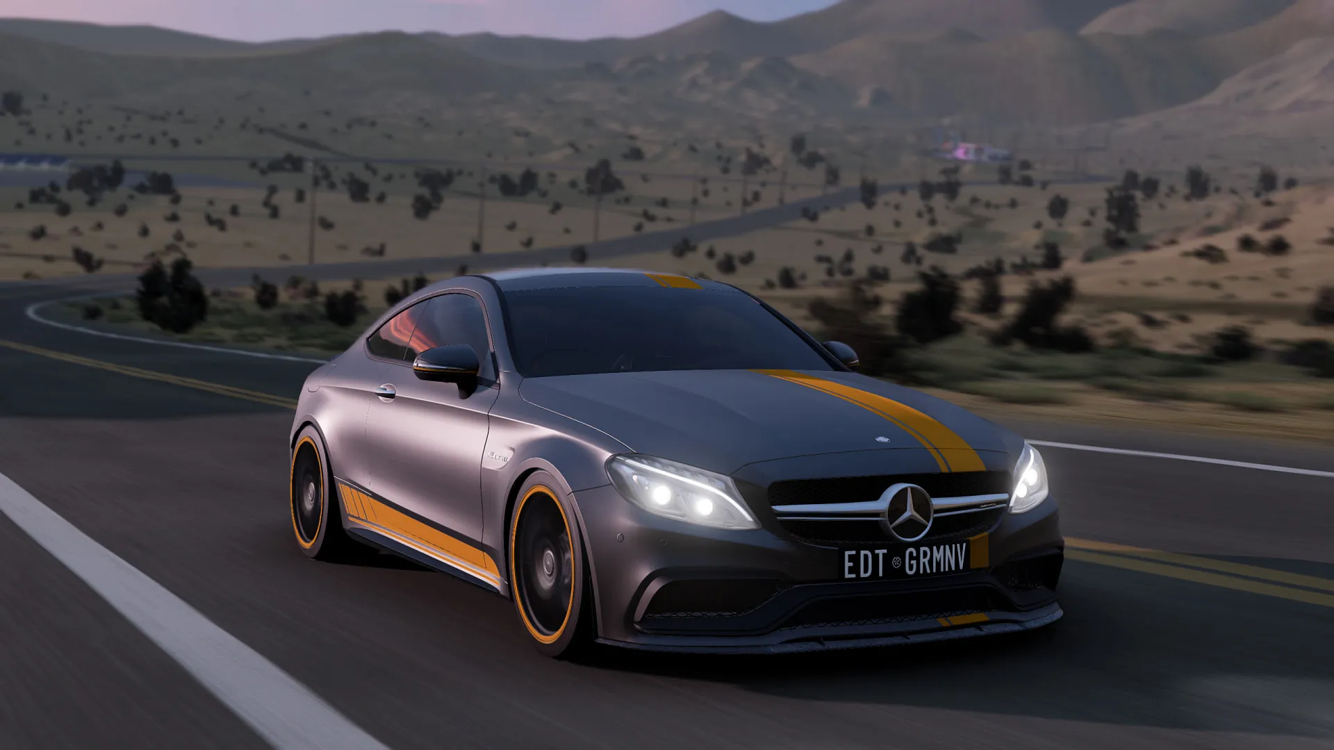 Official CreatorSimon Mercedes Benz C63S AMG Coupé 2016 Release image 28