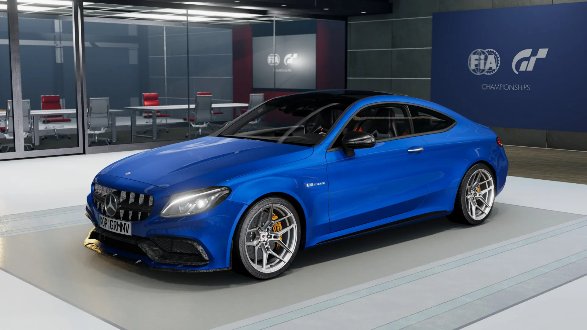 Official CreatorSimon Mercedes Benz C63S AMG Coupé 2016 Release image 41