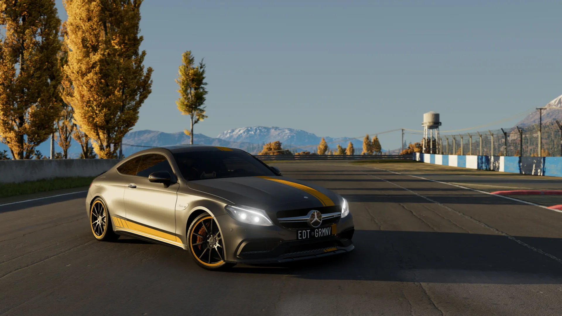 Official CreatorSimon Mercedes Benz C63S AMG Coupé 2016 Release image 17