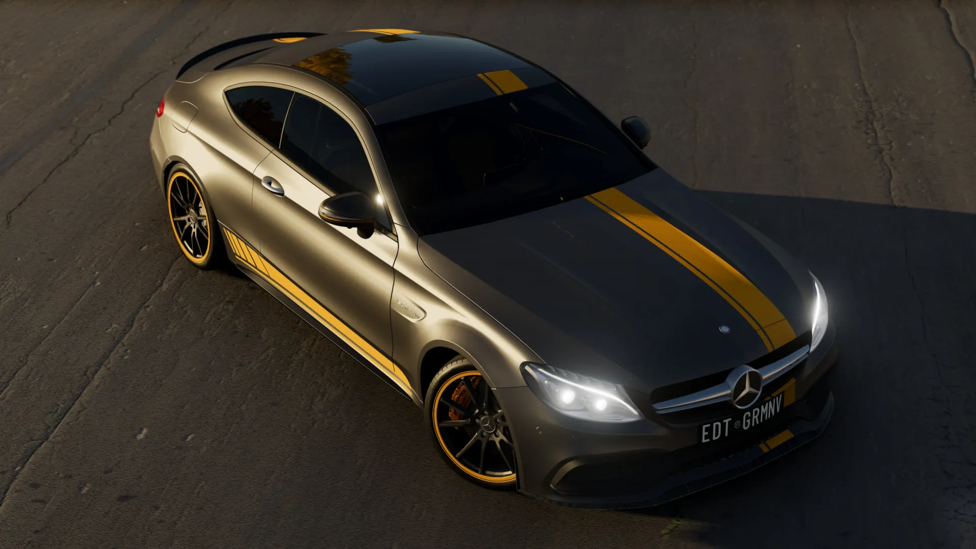 Official CreatorSimon Mercedes Benz C63S AMG Coupé 2016 Release image 16