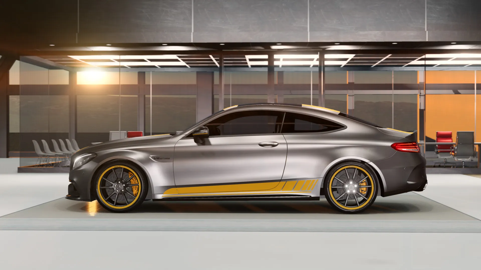 Official CreatorSimon Mercedes Benz C63S AMG Coupé 2016 Release image 14
