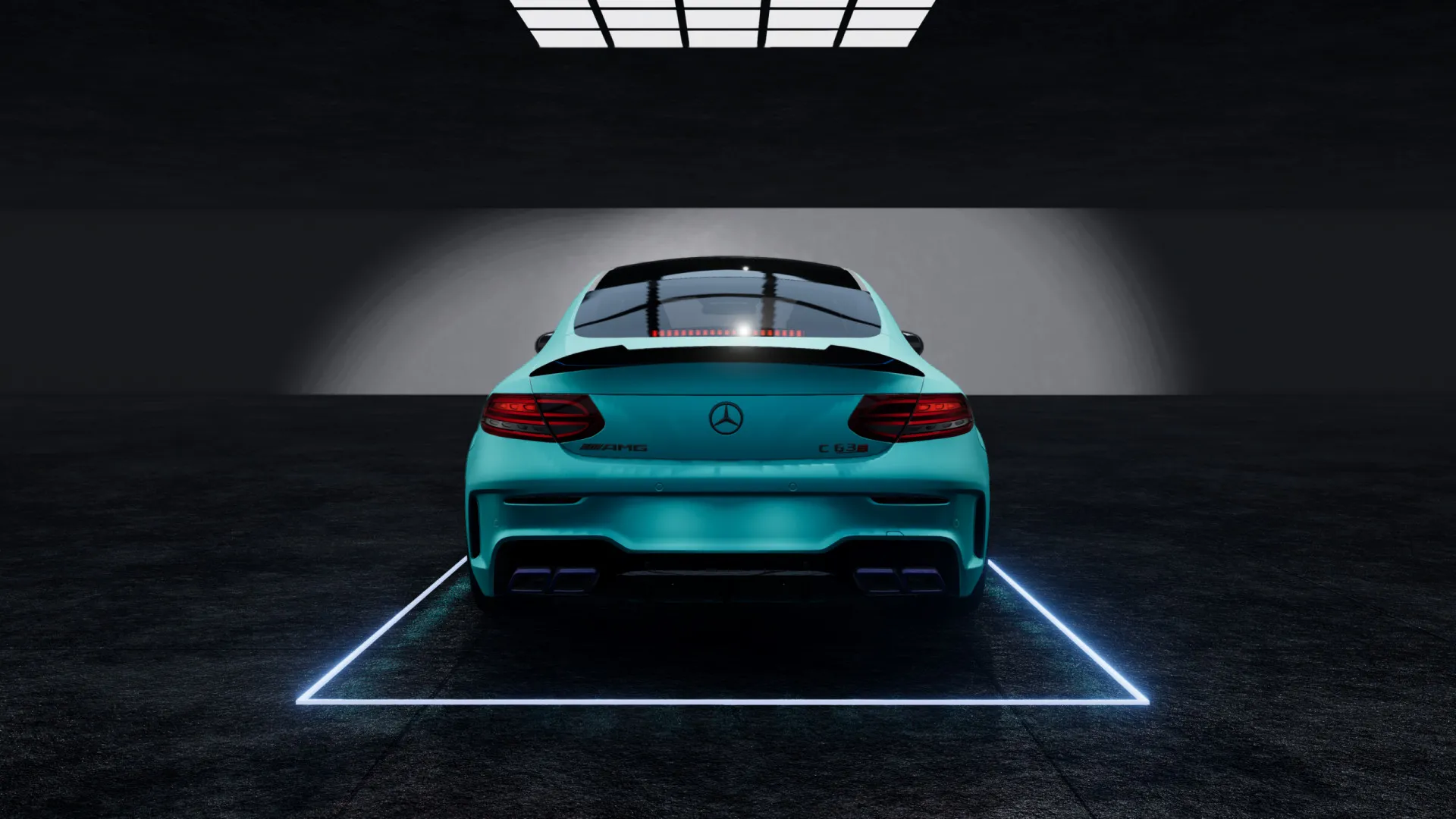 Official CreatorSimon Mercedes Benz C63S AMG Coupé 2016 Release image 19