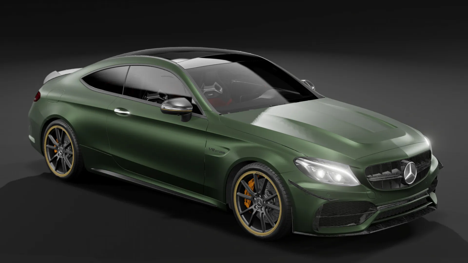 Official CreatorSimon Mercedes Benz C63S AMG Coupé 2016 Release image 24