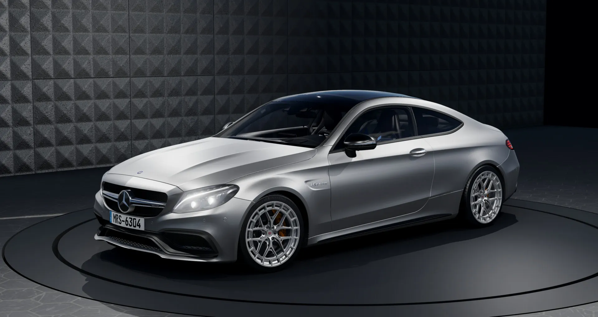 Official CreatorSimon Mercedes Benz C63S AMG Coupé 2016 Release image 38