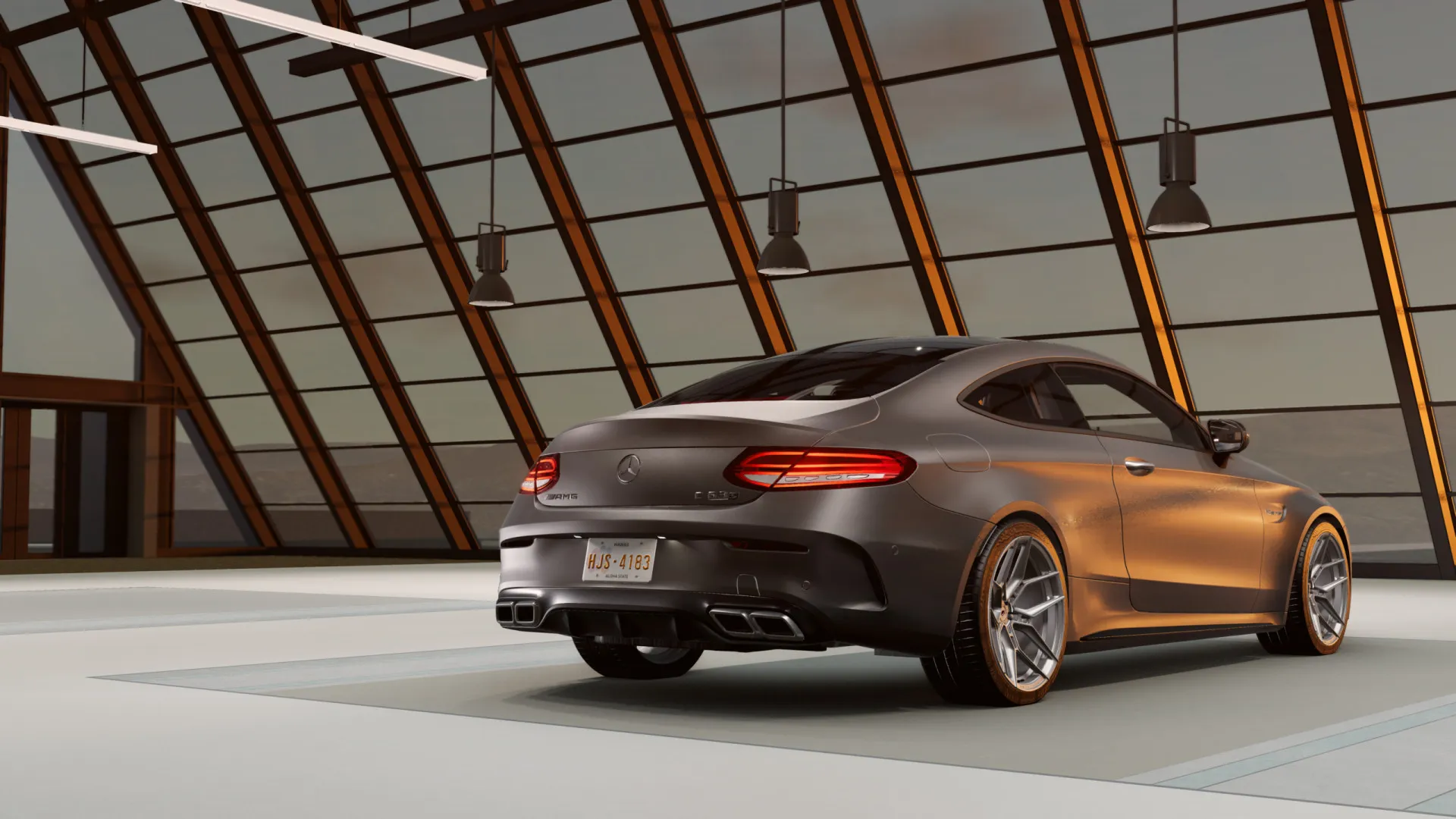 Official CreatorSimon Mercedes Benz C63S AMG Coupé 2016 Release image 43