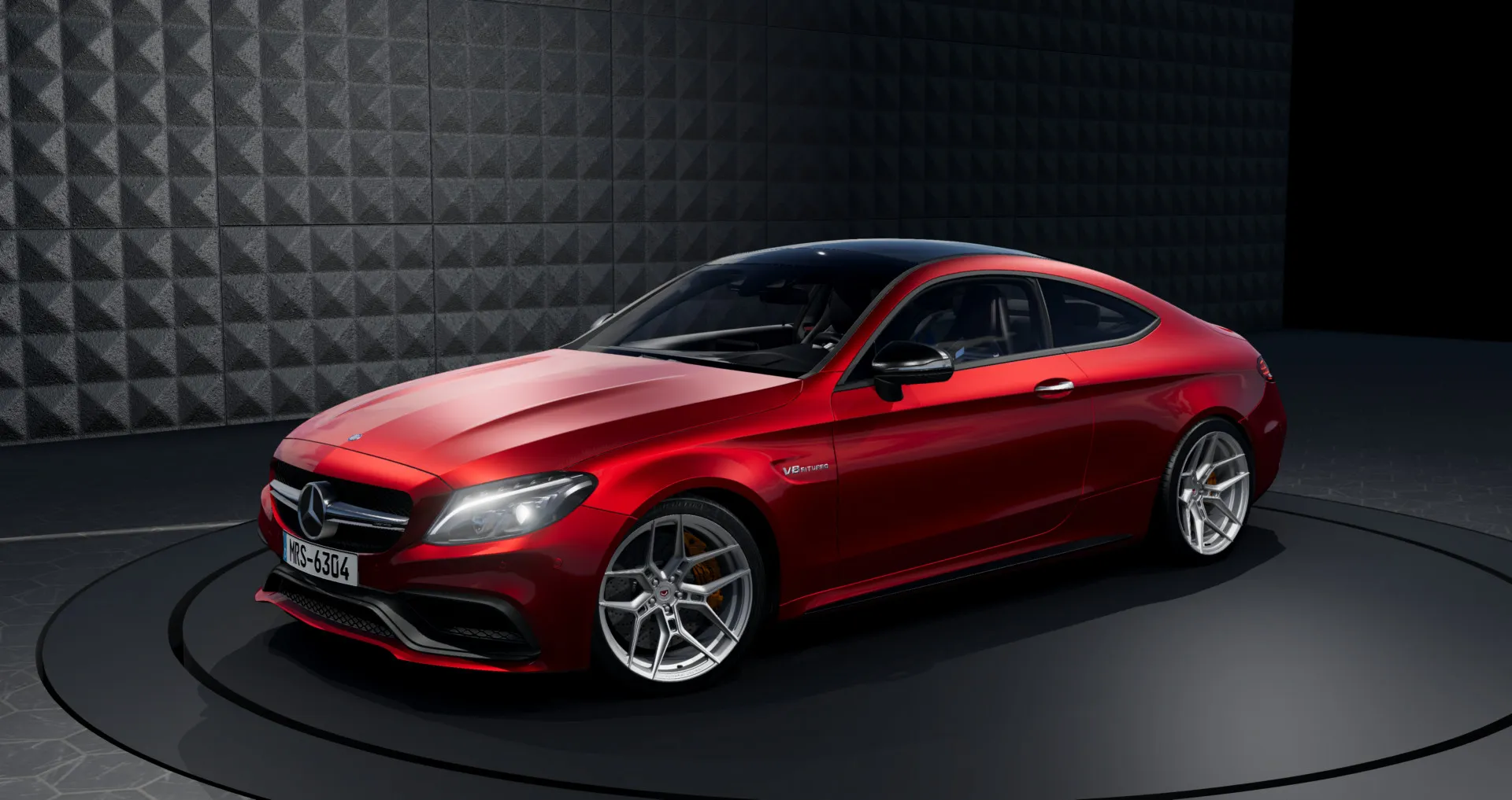 Official CreatorSimon Mercedes Benz C63S AMG Coupé 2016 Release image 39