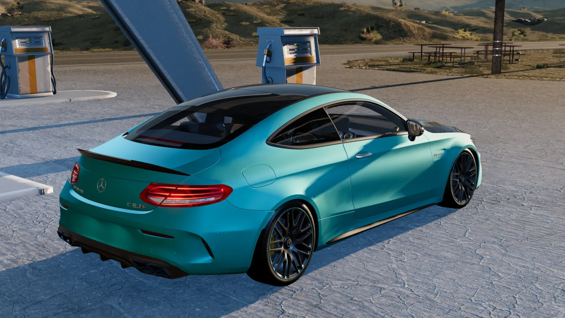 Official CreatorSimon Mercedes Benz C63S AMG Coupé 2016 Release image 9