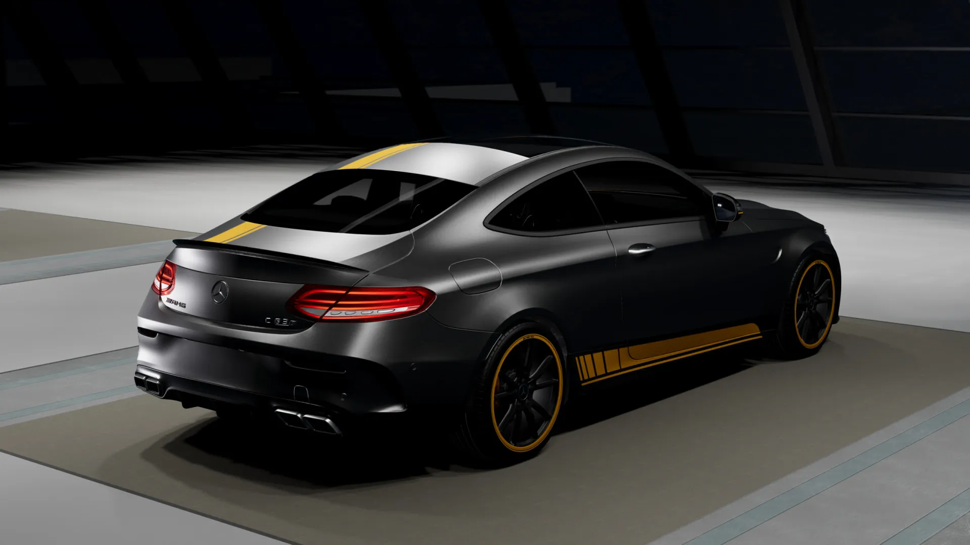 Official CreatorSimon Mercedes Benz C63S AMG Coupé 2016 Release image 15