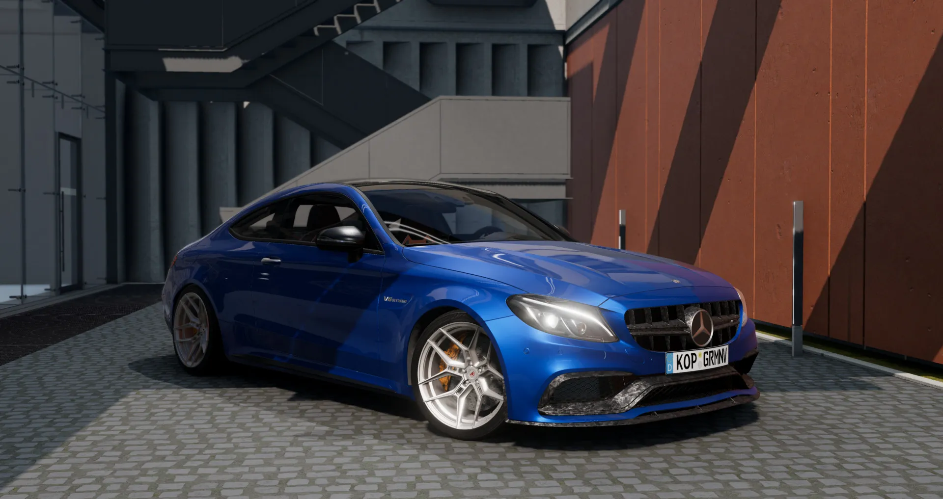 Official CreatorSimon Mercedes Benz C63S AMG Coupé 2016 Release image 34