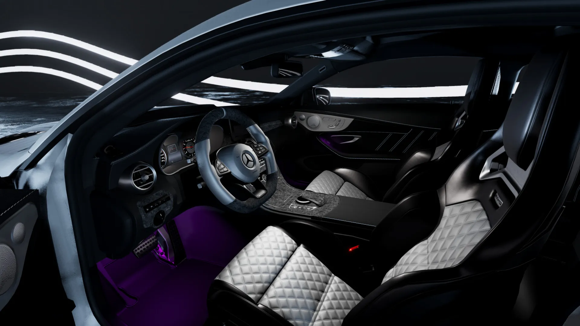 Official CreatorSimon Mercedes Benz C63S AMG Coupé 2016 Release image 22