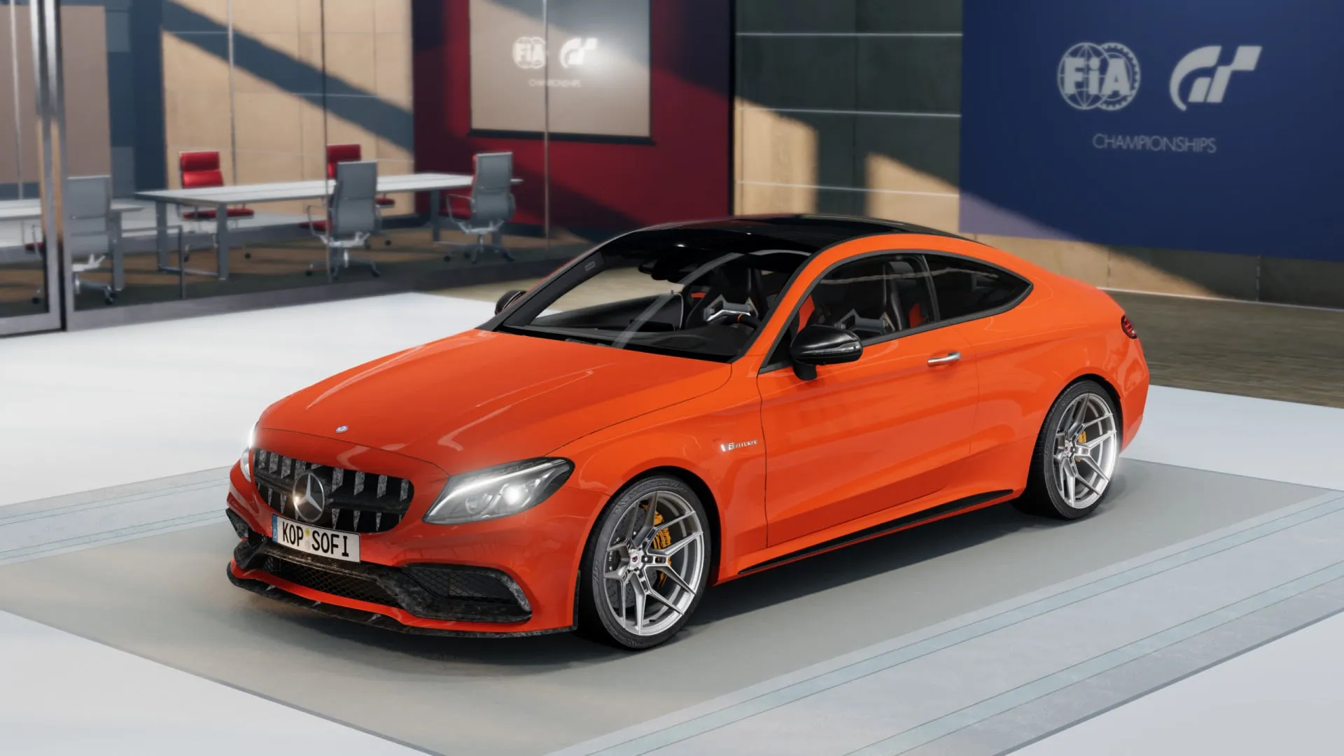 Official CreatorSimon Mercedes Benz C63S AMG Coupé 2016 Release