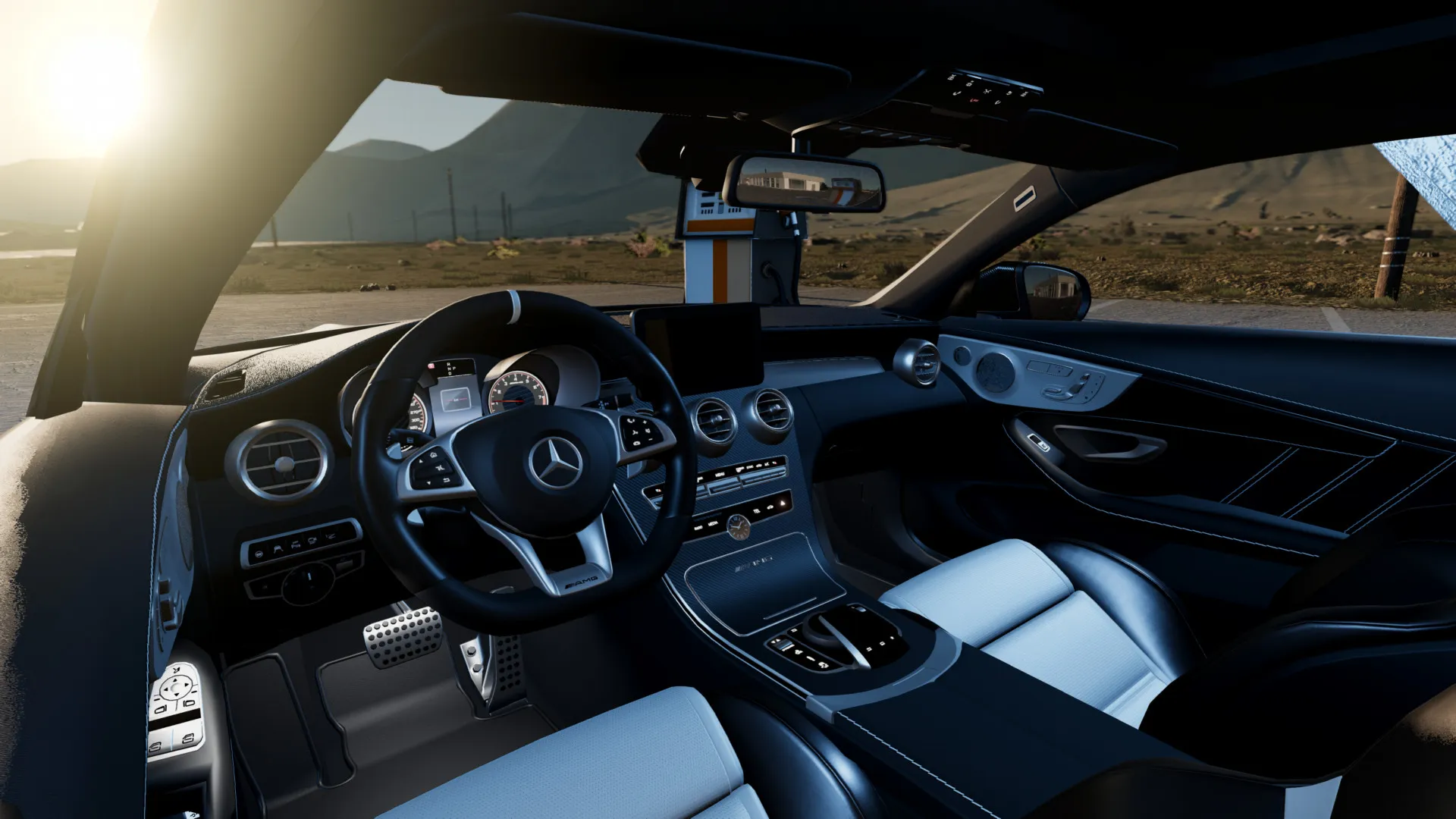 Official CreatorSimon Mercedes Benz C63S AMG Coupé 2016 Release image 6