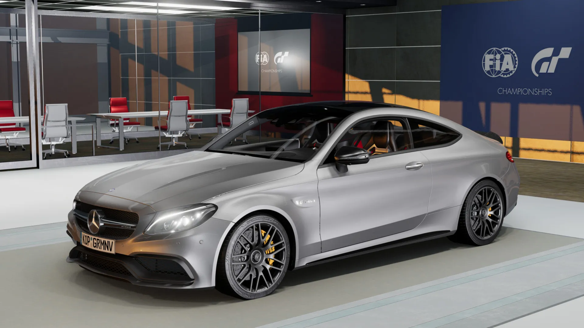 Official CreatorSimon Mercedes Benz C63S AMG Coupé 2016 Release image 29