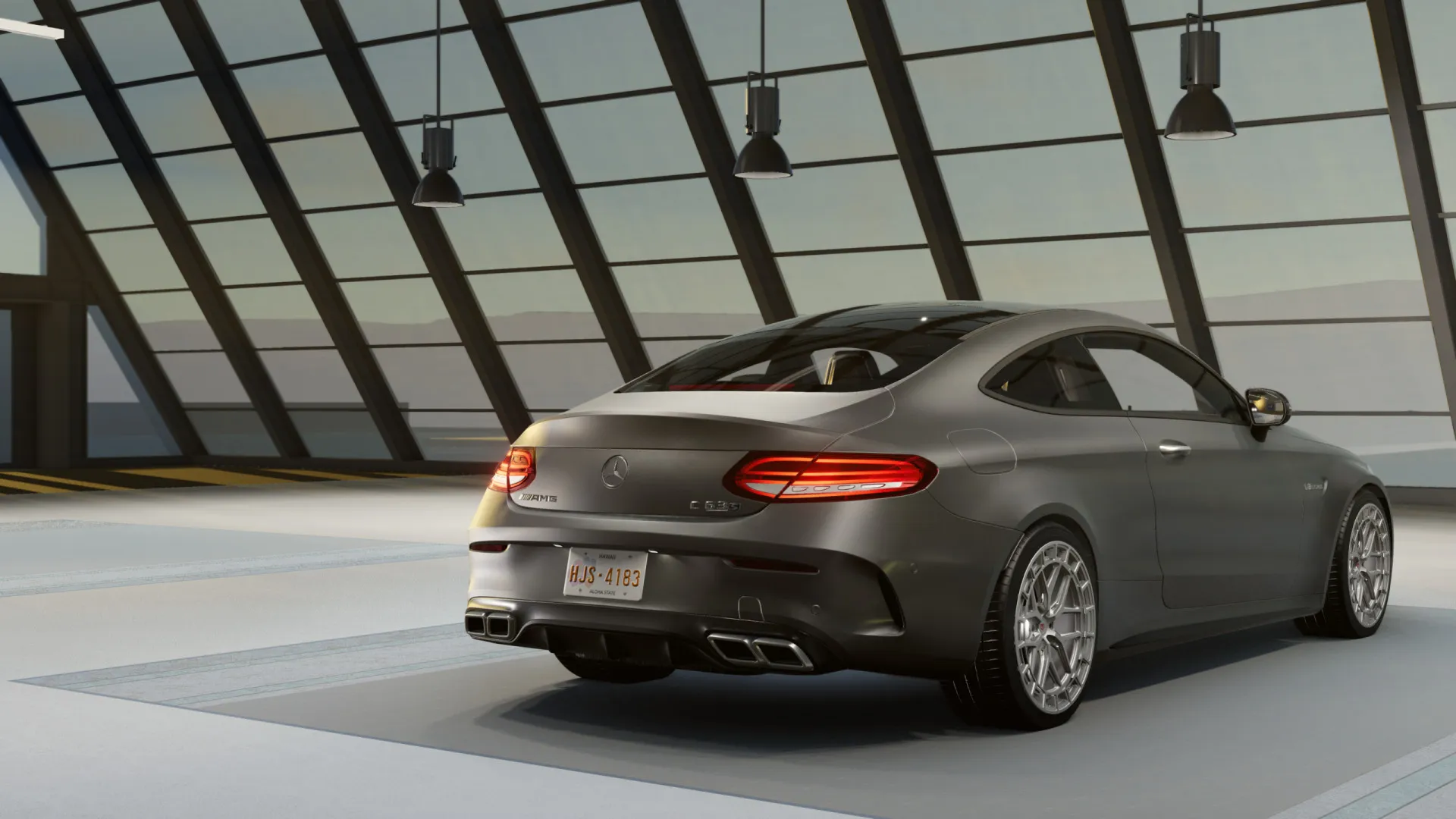 Official CreatorSimon Mercedes Benz C63S AMG Coupé 2016 Release image 42