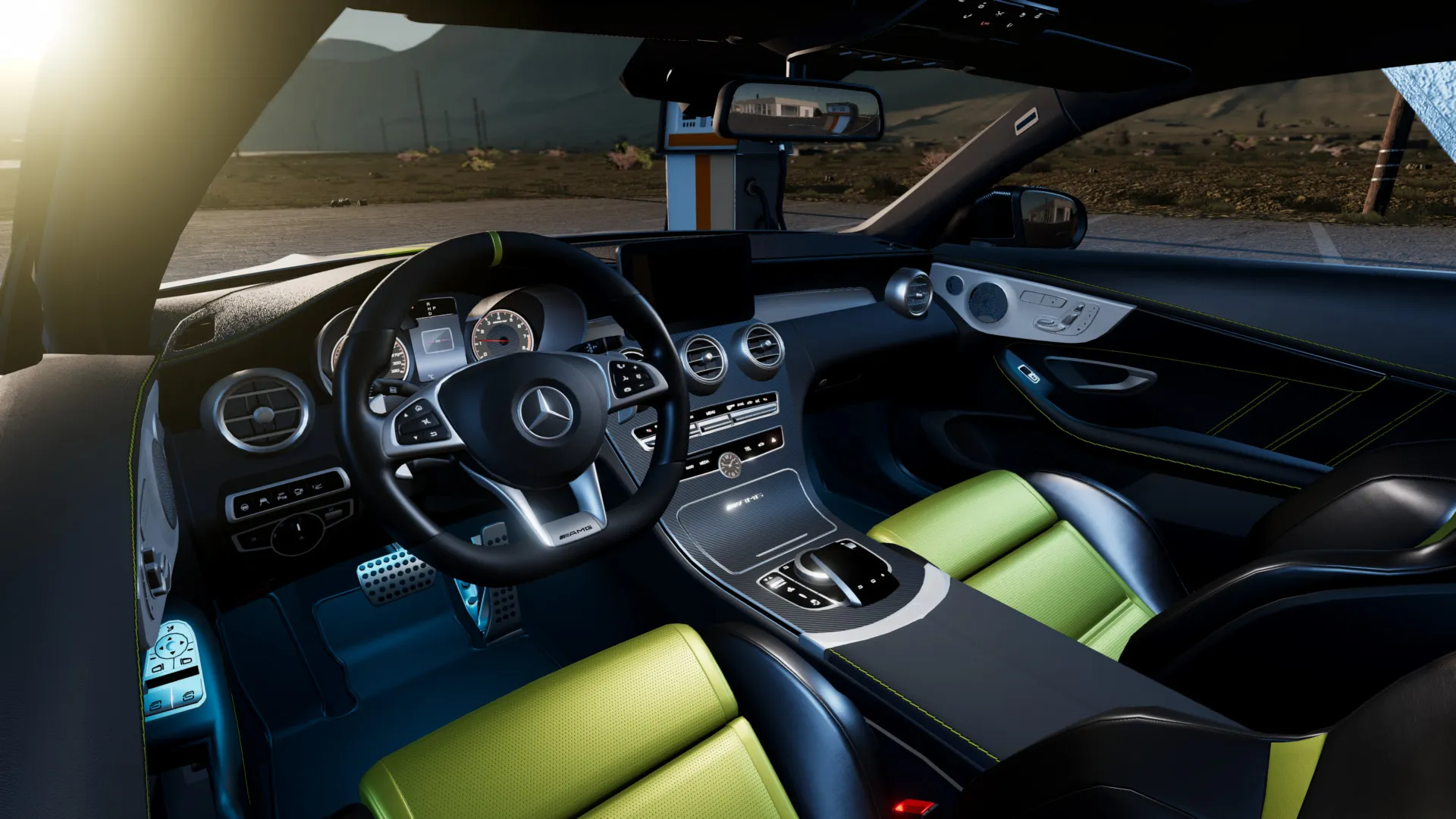 Official CreatorSimon Mercedes Benz C63S AMG Coupé 2016 Release image 5