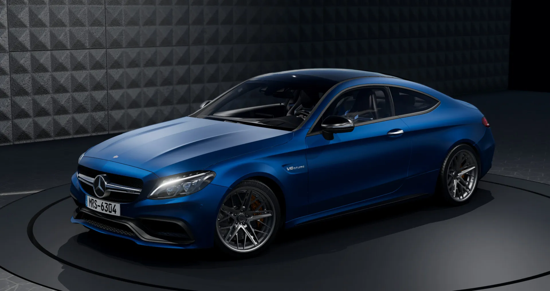Official CreatorSimon Mercedes Benz C63S AMG Coupé 2016 Release image 36