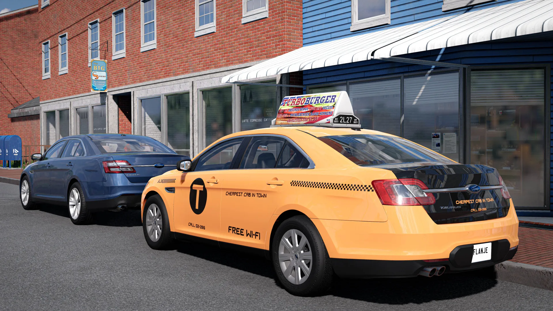 Ford Taurus 2011 - 2022 [FREE] image 10