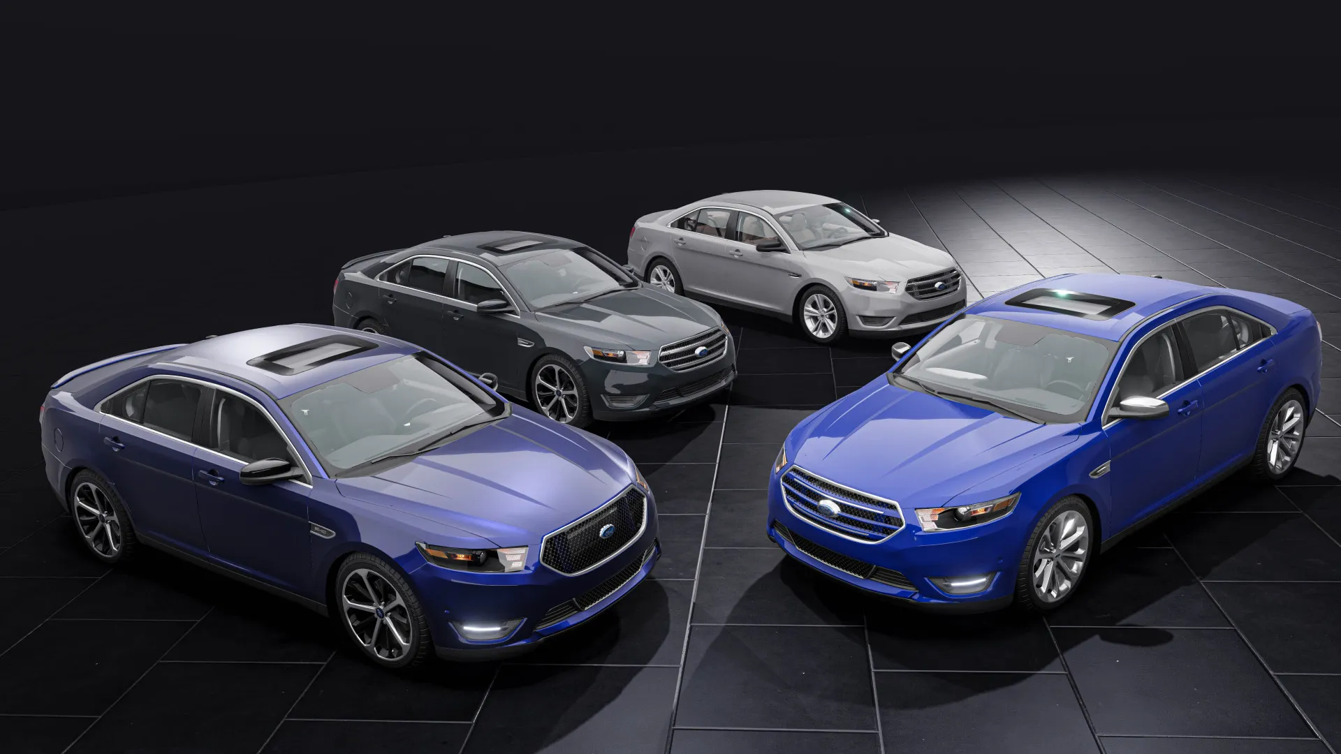 Ford Taurus 2011 - 2022 [FREE] image 4