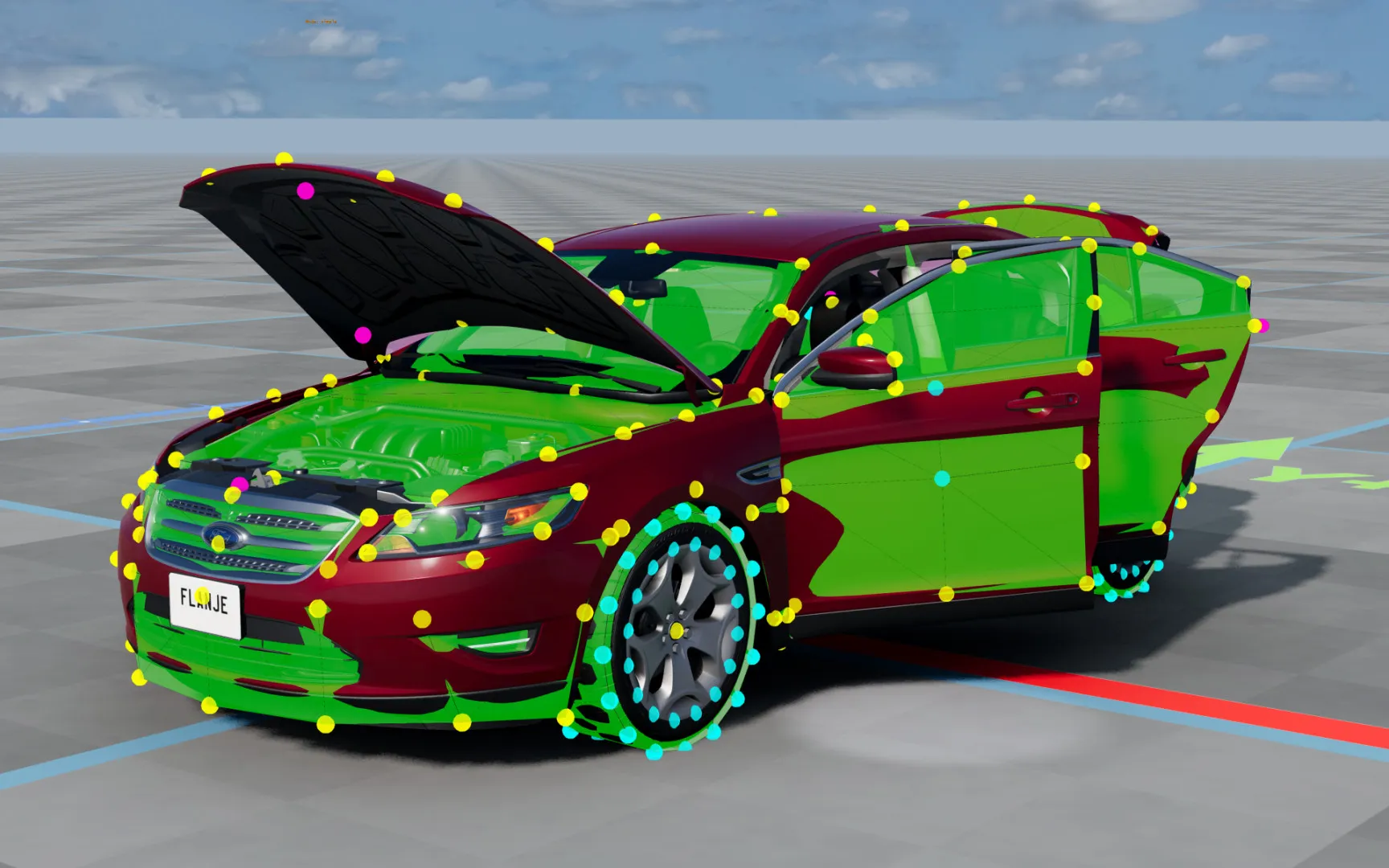 Ford Taurus 2011 - 2022 [FREE] image 13