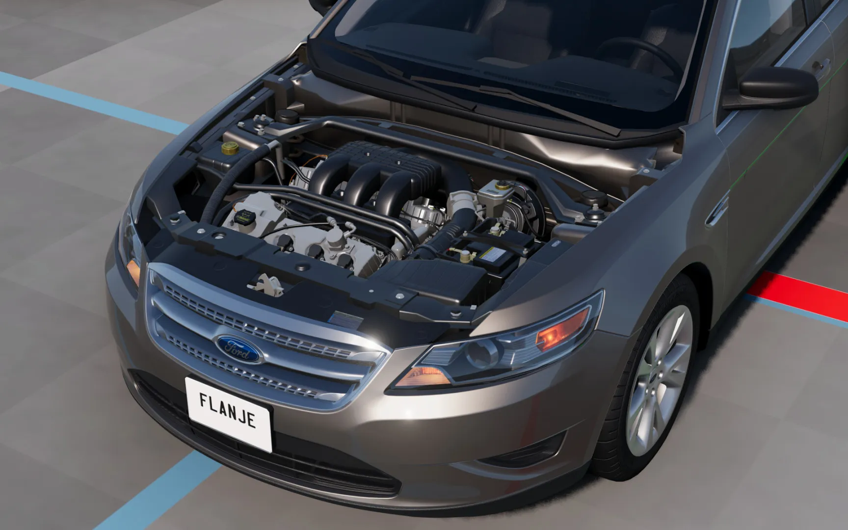 Ford Taurus 2011 - 2022 [FREE] image 17