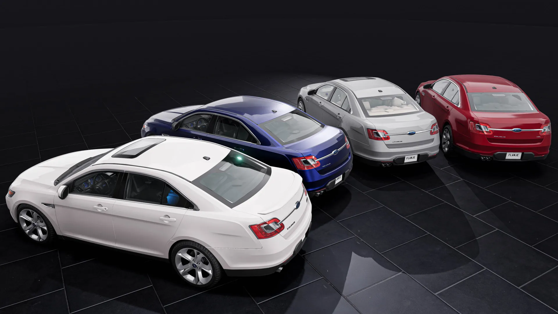Ford Taurus 2011 - 2022 [FREE] image 2