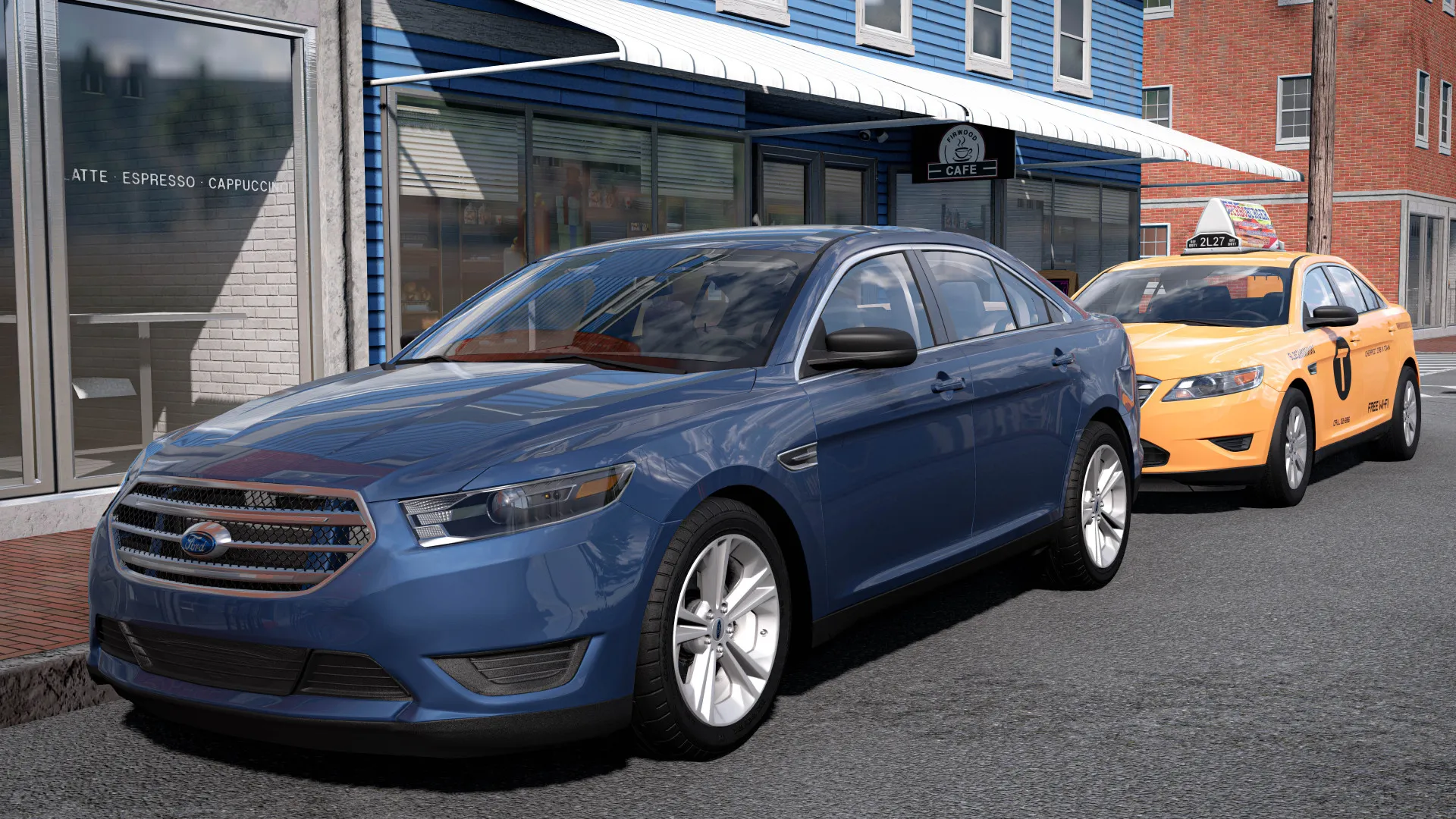 Ford Taurus 2011 - 2022 [FREE] image 11
