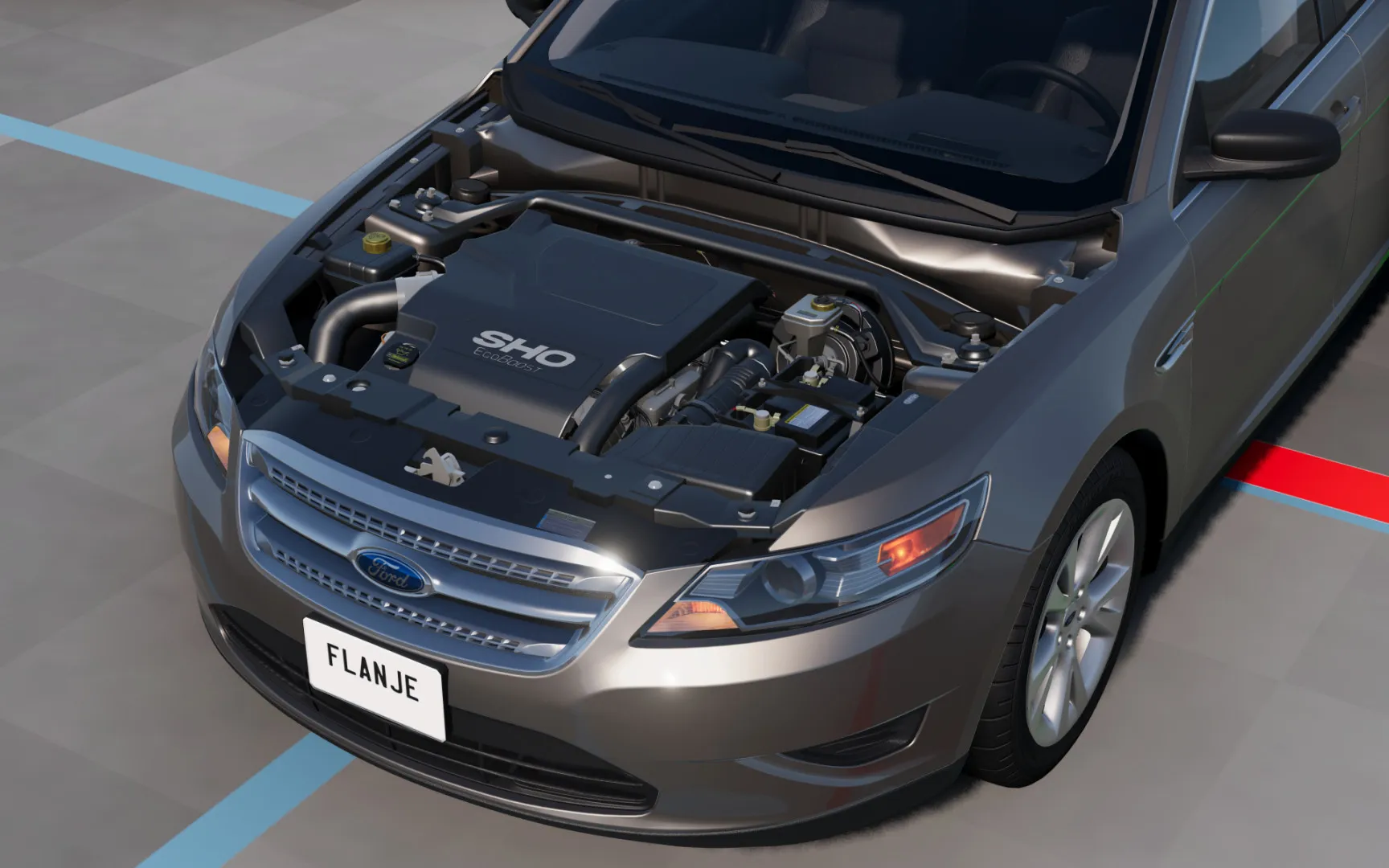 Ford Taurus 2011 - 2022 [FREE] image 18