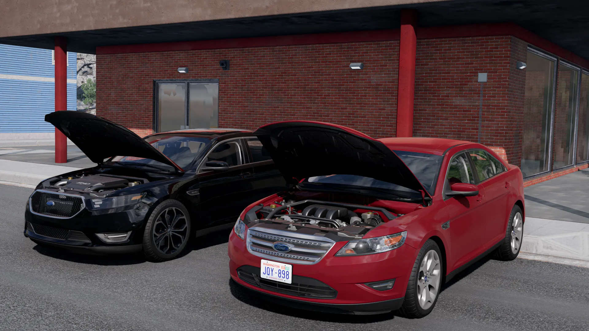 Ford Taurus 2011 - 2022 [FREE] image 7