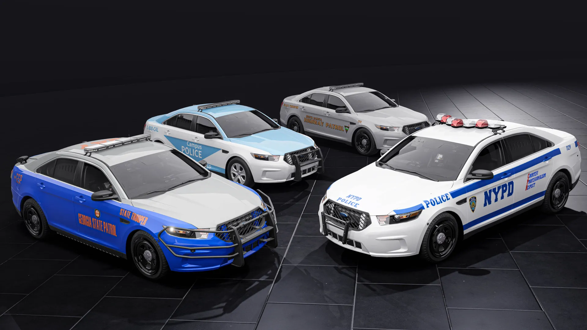 Ford Taurus 2011 - 2022 [FREE] image 6