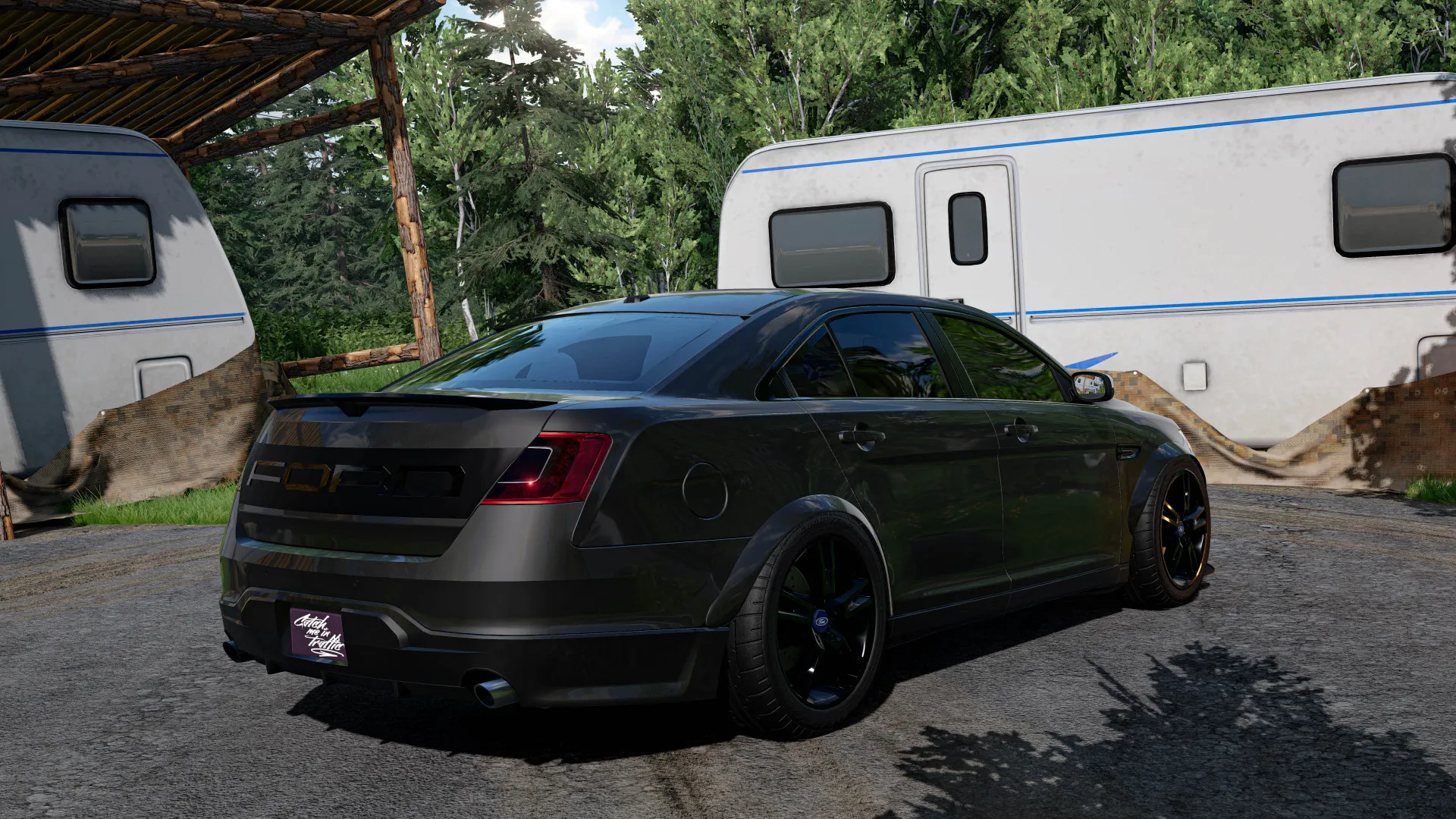 Ford Taurus 2011 - 2022 [FREE] image 8