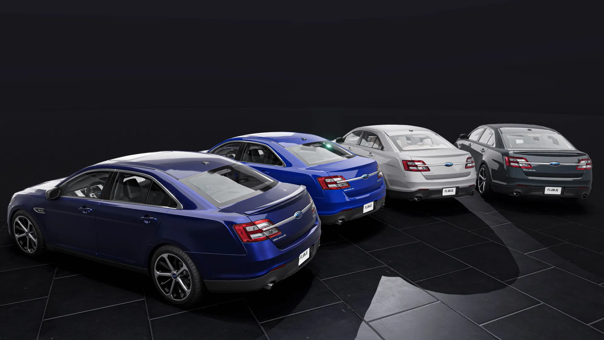 Ford Taurus 2011 - 2022 [FREE] image 3