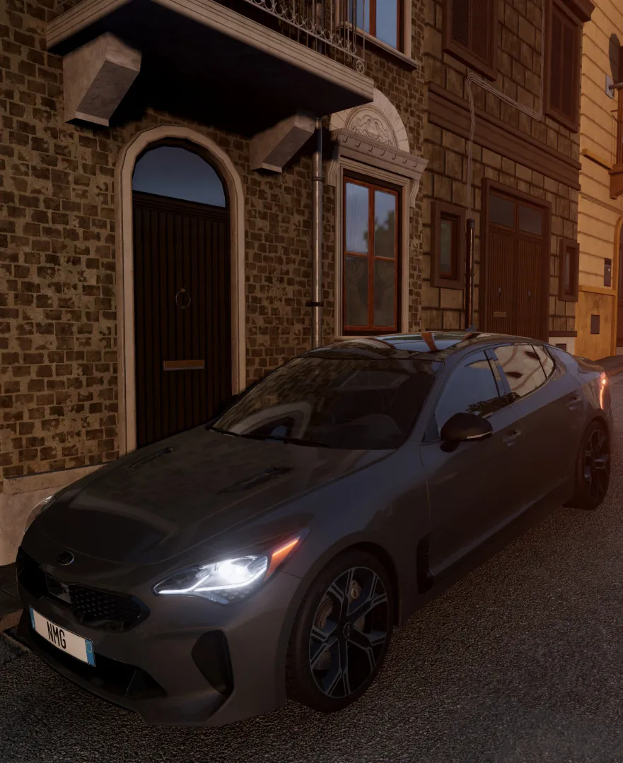 Kia Stinger Pre-Facelift And Facelift image 6