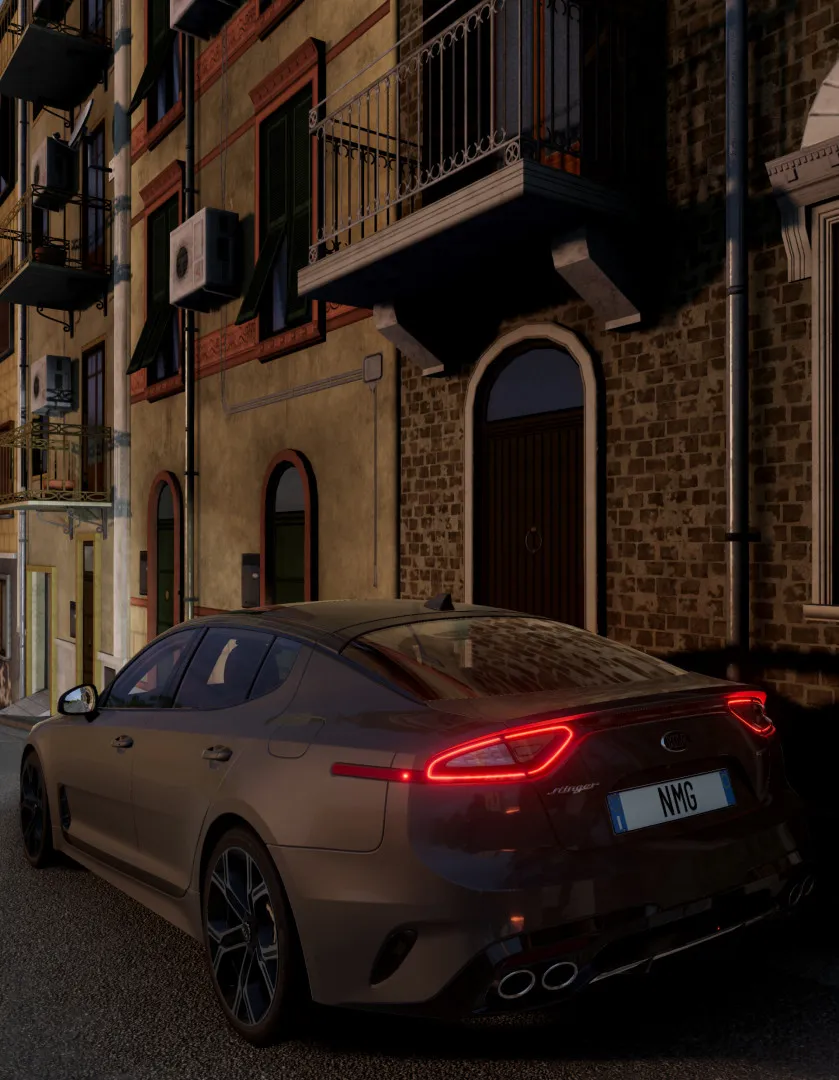 Kia Stinger Pre-Facelift And Facelift image 5