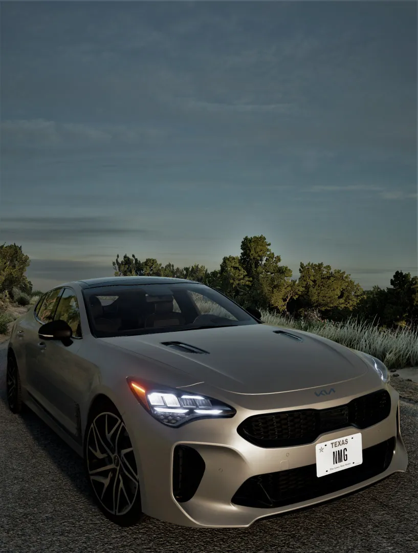 Kia Stinger Pre-Facelift And Facelift image 7