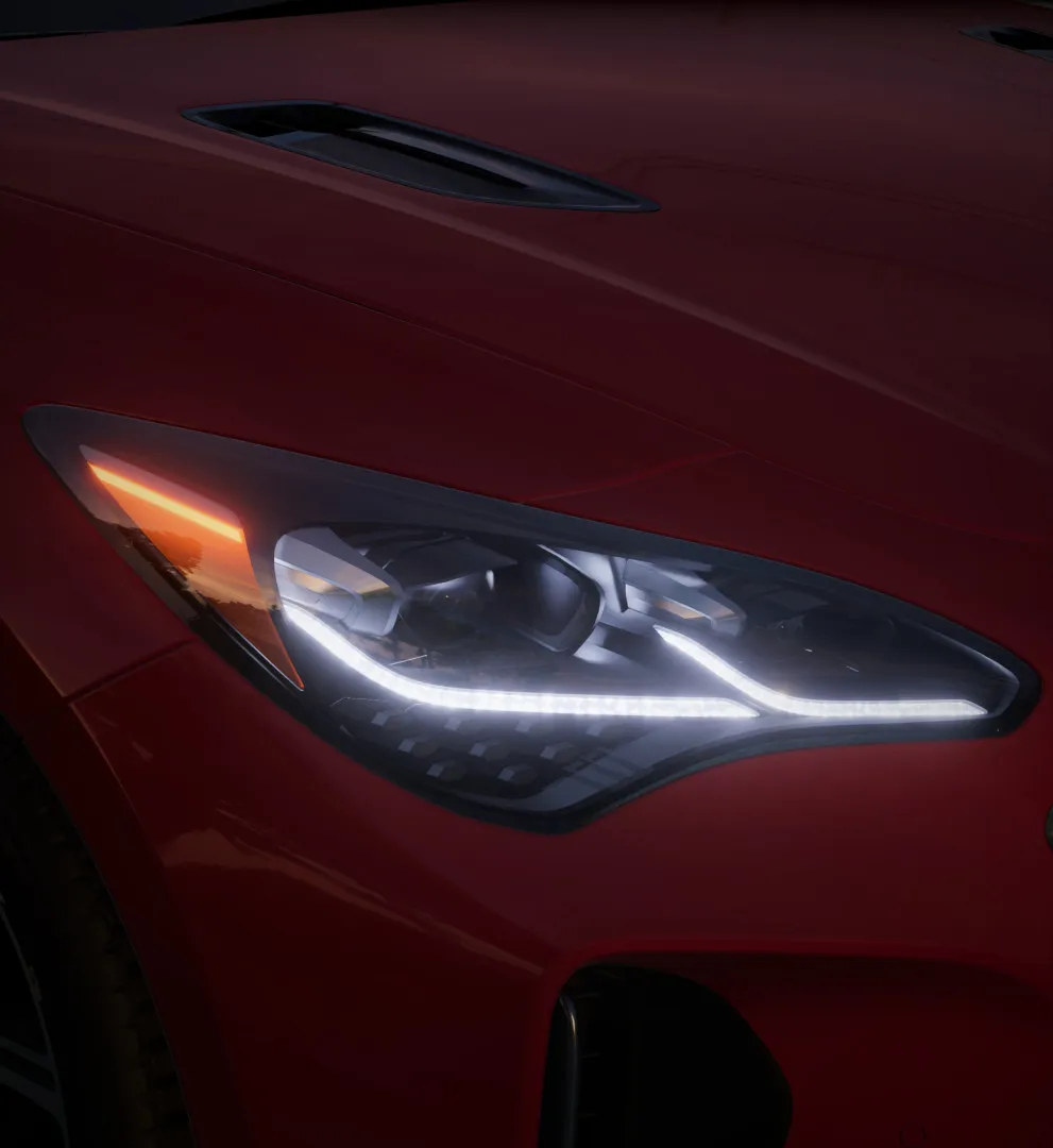 Kia Stinger Pre-Facelift And Facelift image 3