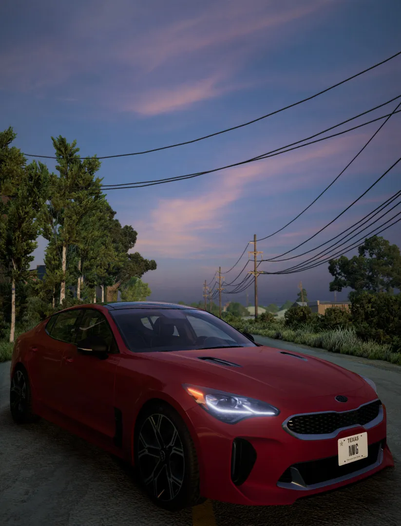 Kia Stinger Pre-Facelift And Facelift image 2