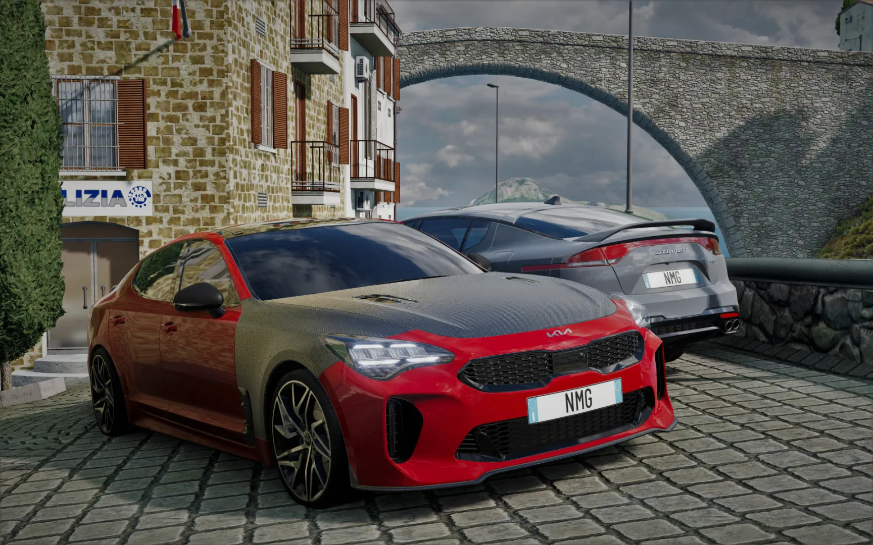 Kia Stinger Pre-Facelift And Facelift