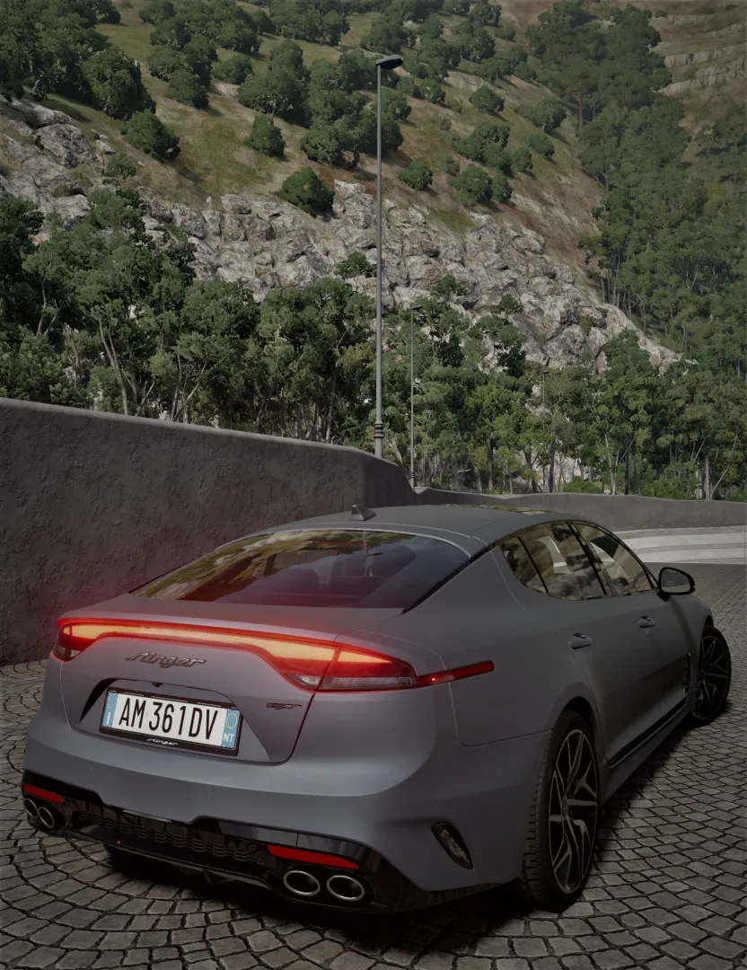Kia Stinger Pre-Facelift And Facelift image 10