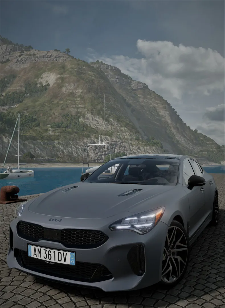 Kia Stinger Pre-Facelift And Facelift image 9