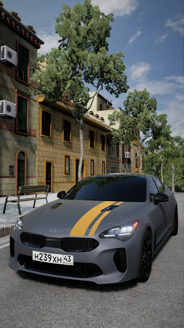 Kia Stinger Pre-Facelift And Facelift image 12