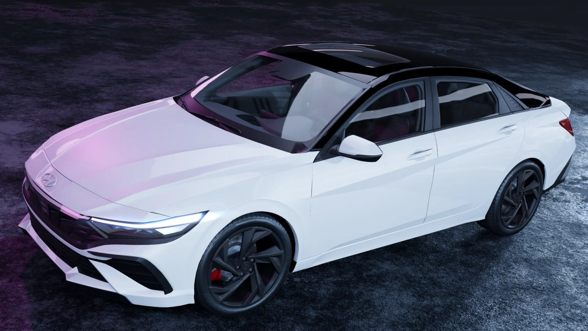 Hyundai Elantra 2022 - 2024 [FREE] image 3