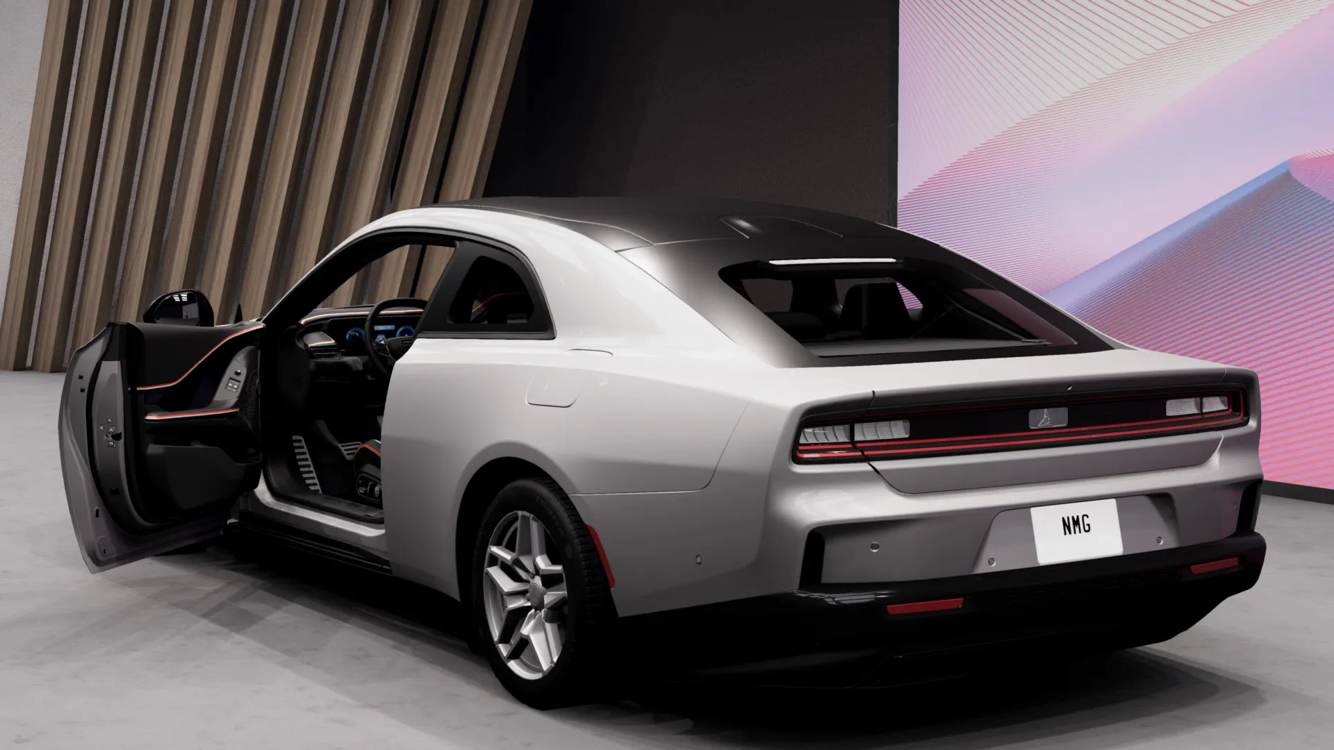 2025 - 2027 Dodge Charger EV & Sixpack image 9