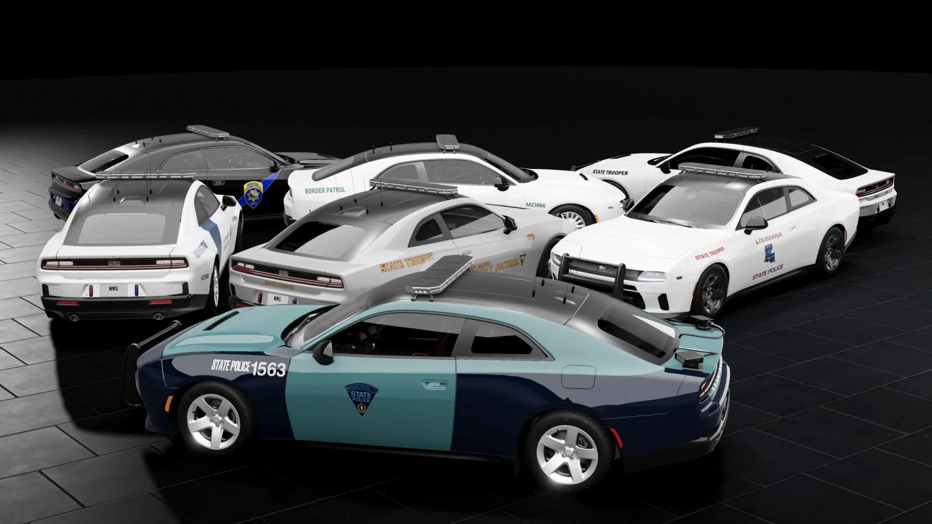 2025 - 2027 Dodge Charger EV & Sixpack
