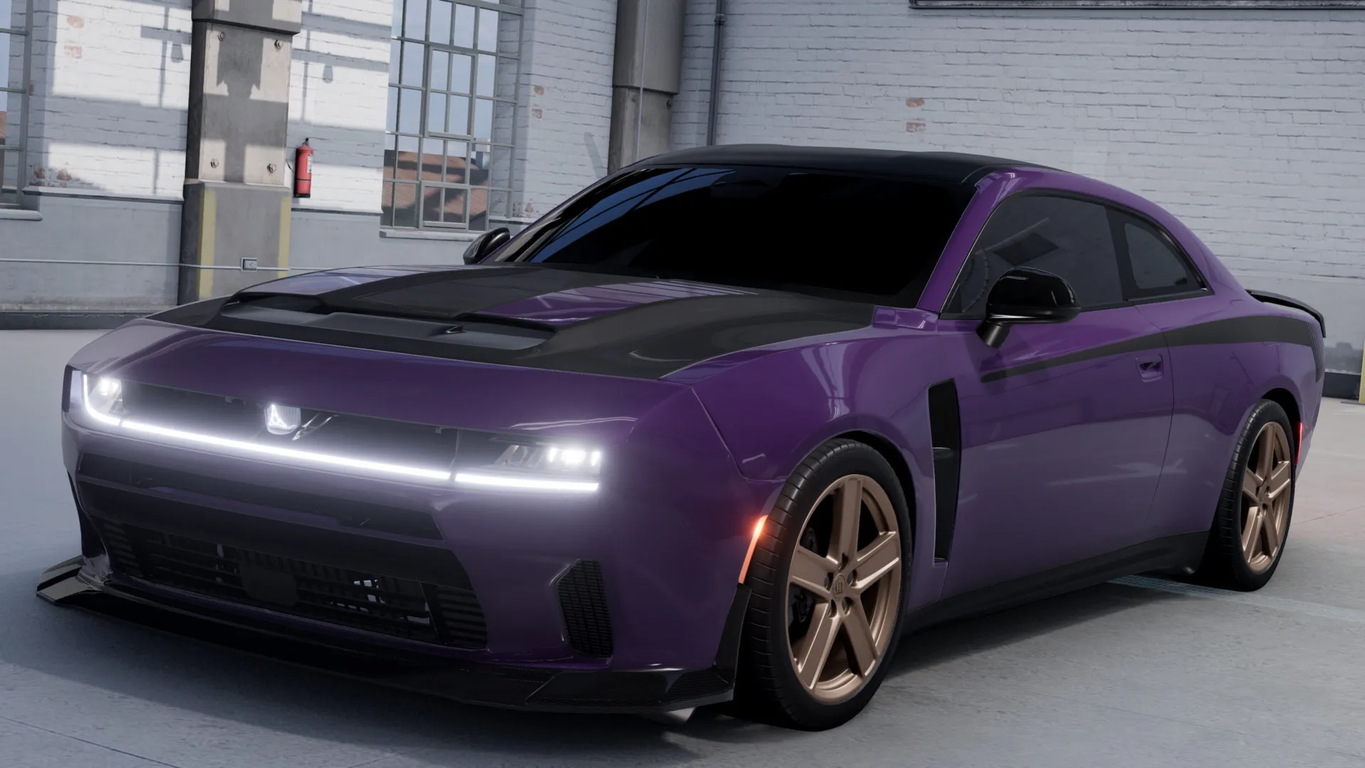 2025 - 2027 Dodge Charger EV & Sixpack image 8