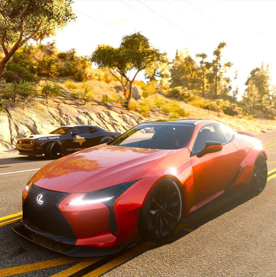 2017 Lexus LC500 Free image 5