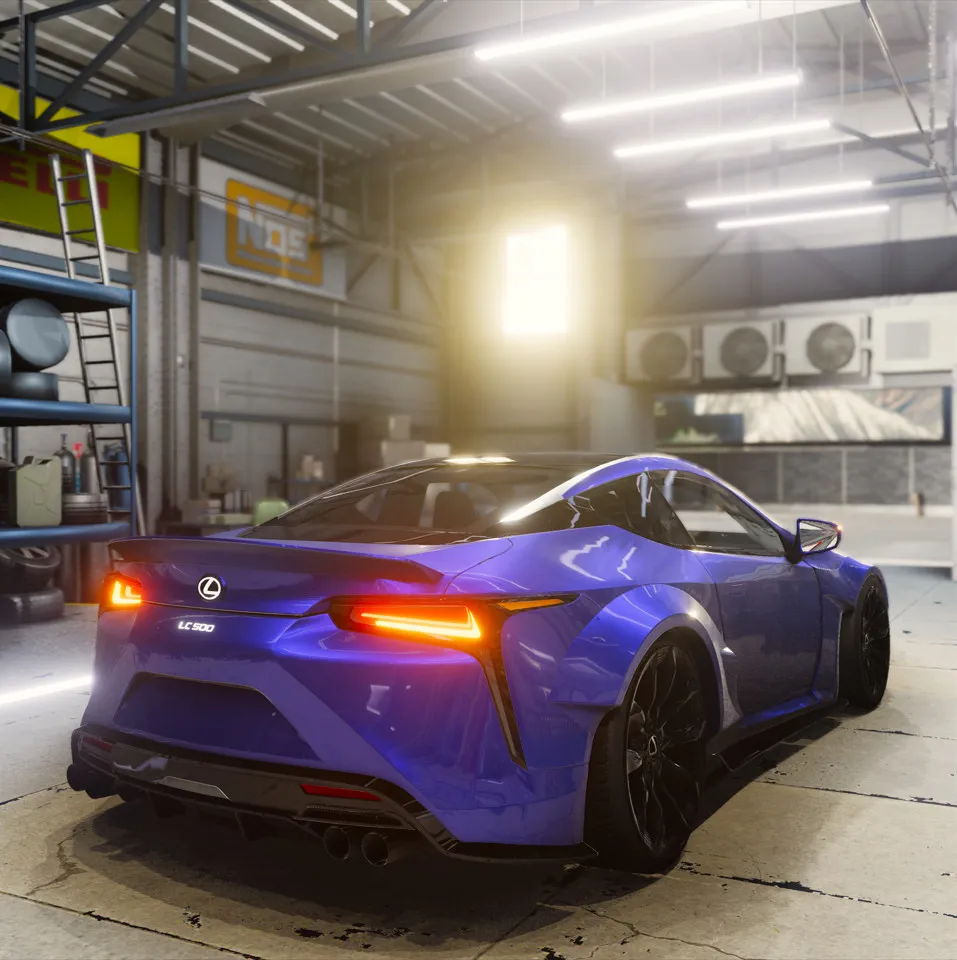 2017 Lexus LC500 Free image 2
