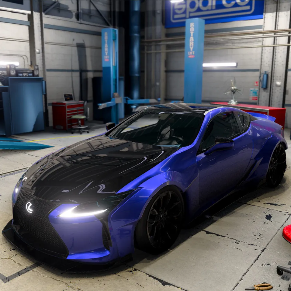 2017 Lexus LC500 Free image 3